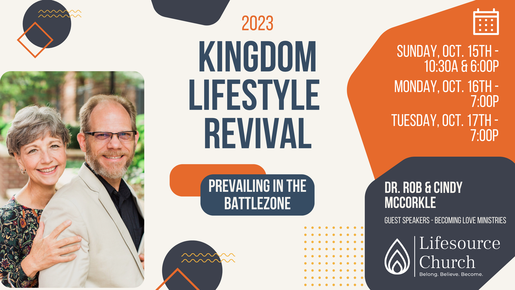 Sunday AM: Kingdom Lifestyle Revival